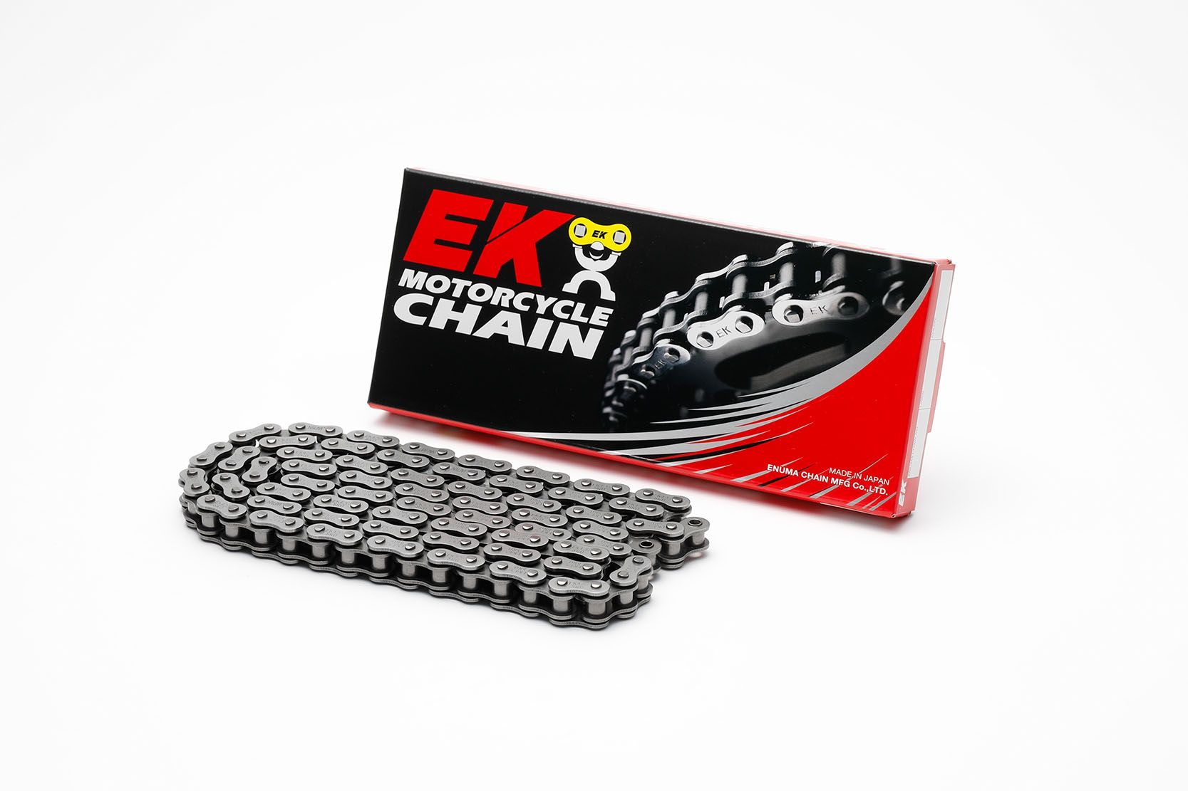 EK Chain 420 Standard Motorcycle Chain | Vortex Racing