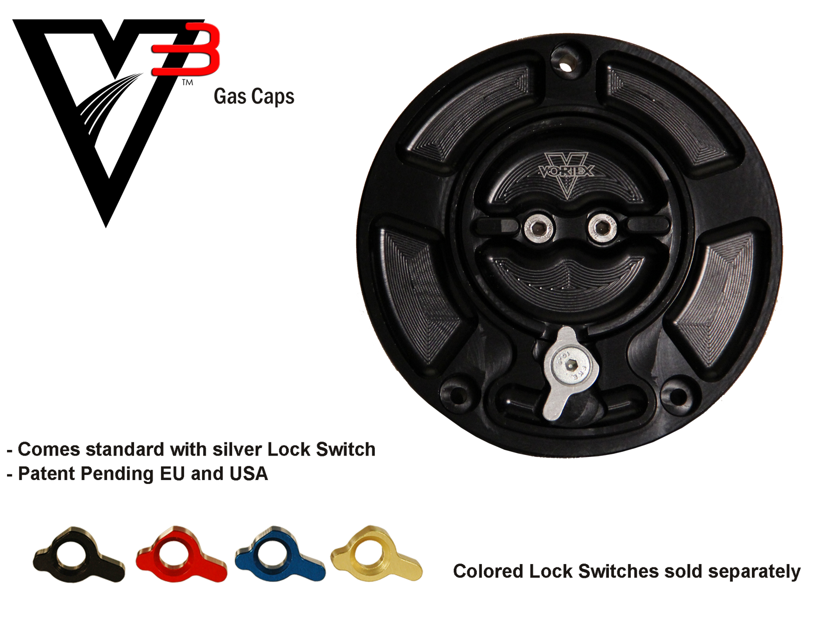 V3 Gas Caps – Vortex Racing